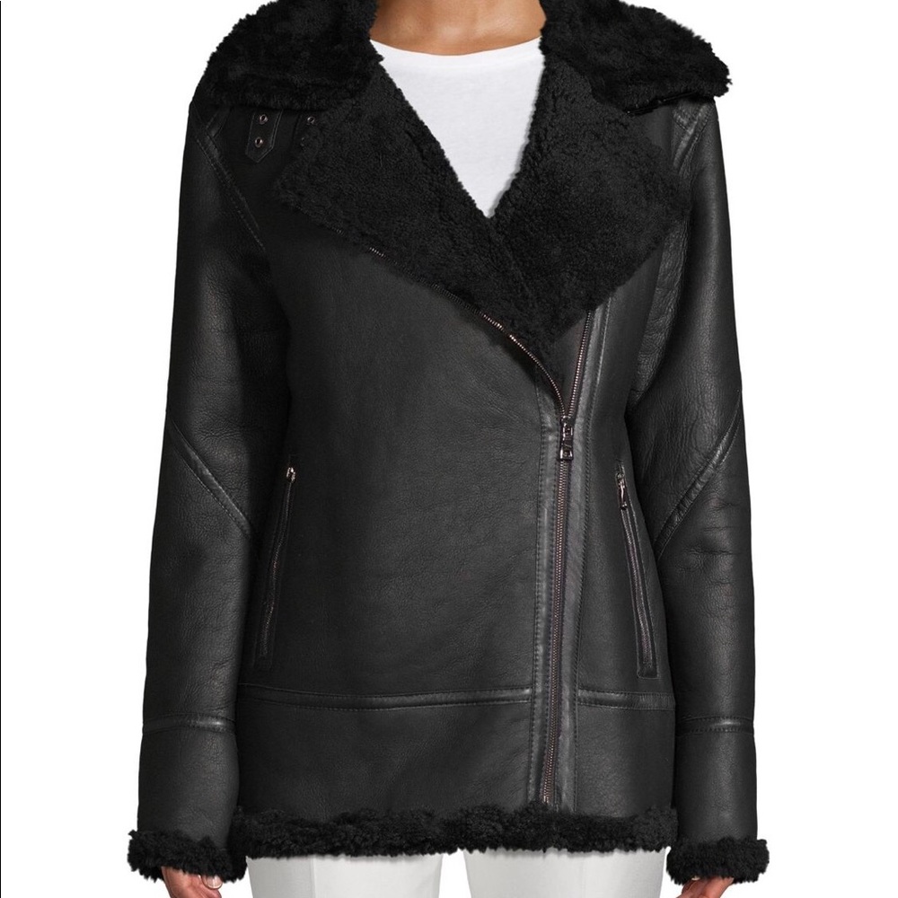 Dominic Bellissimo Shearling Jacket